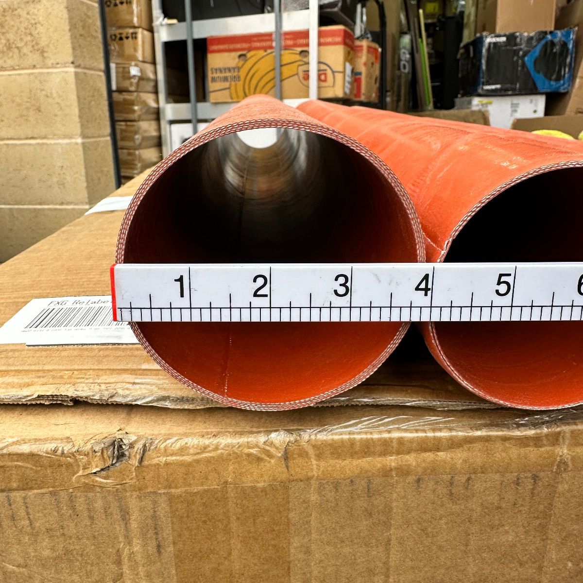 Fiberglass FRP Tubing Set, 1.5"–5" OD, 48" Length - Photo 3