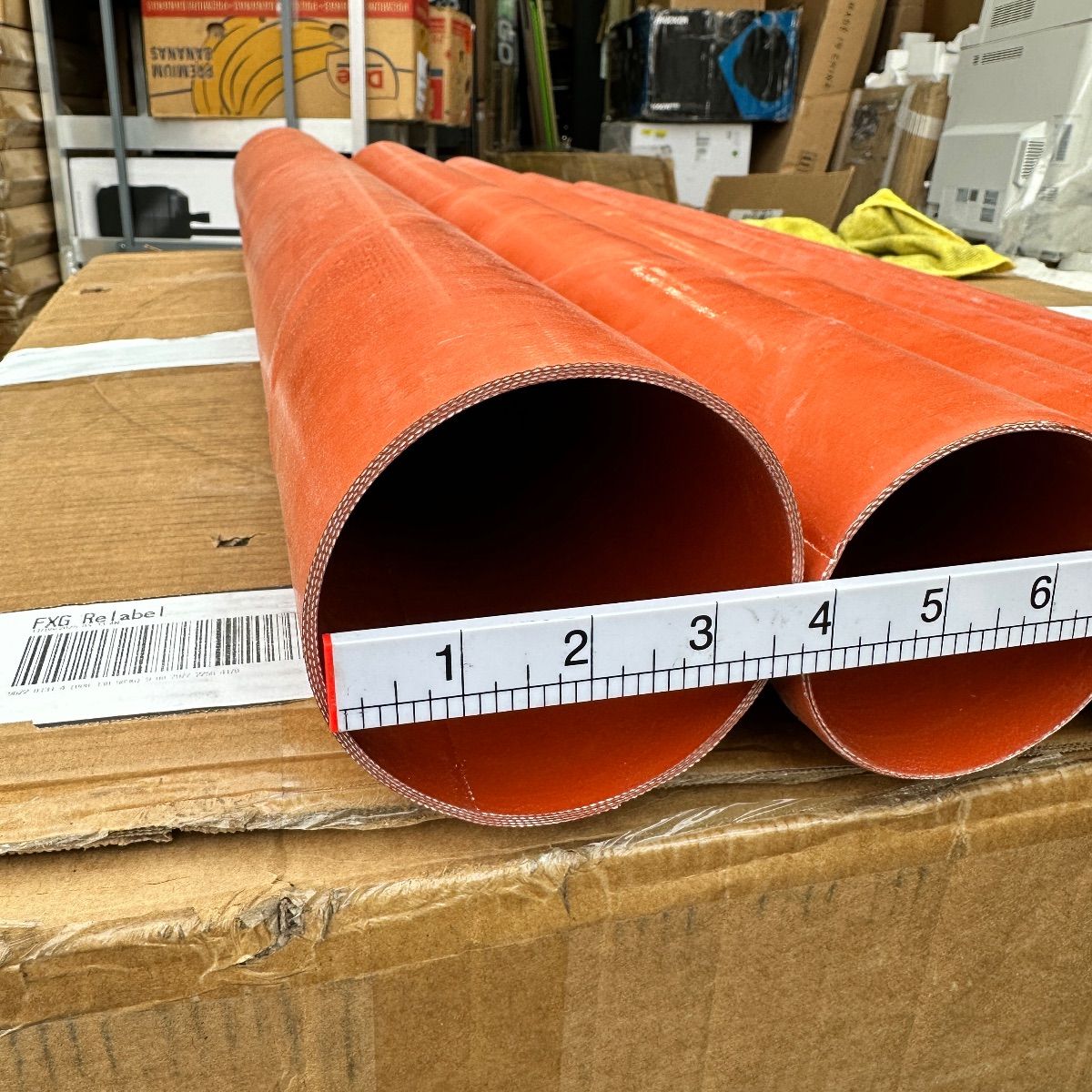 Fiberglass FRP Tubing Set, 1.5"–5" OD, 48" Length - Photo 8