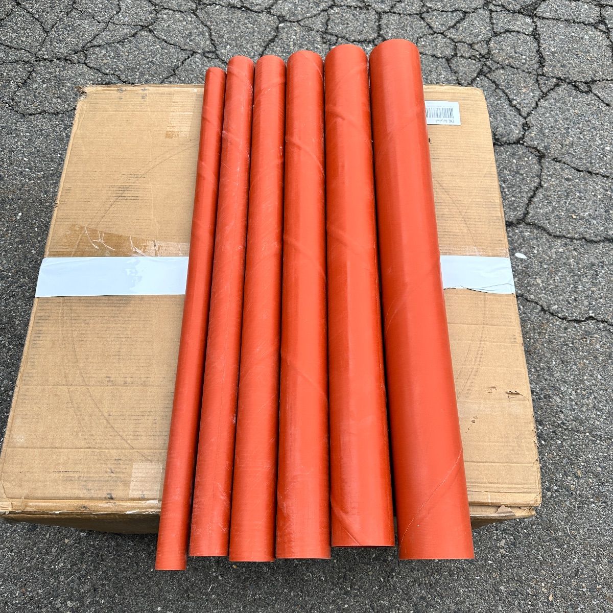 Fiberglass FRP Tubing Set, 1.5"–5" OD, 48" Length - Photo 9