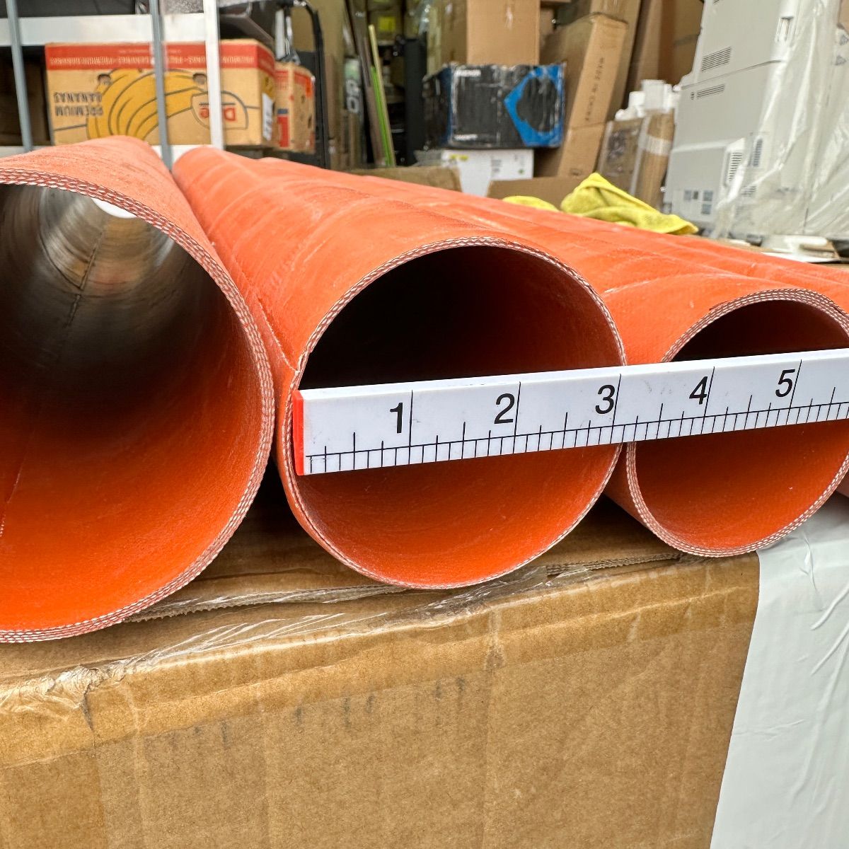 Fiberglass FRP Tubing Set, 1.5"–5" OD, 48" Length - Photo 11