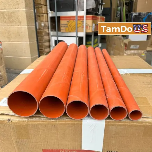 Fiberglass FRP Tubing Set, 1.5"–5" OD, 48" Length at TamDoUS Taylorsville
