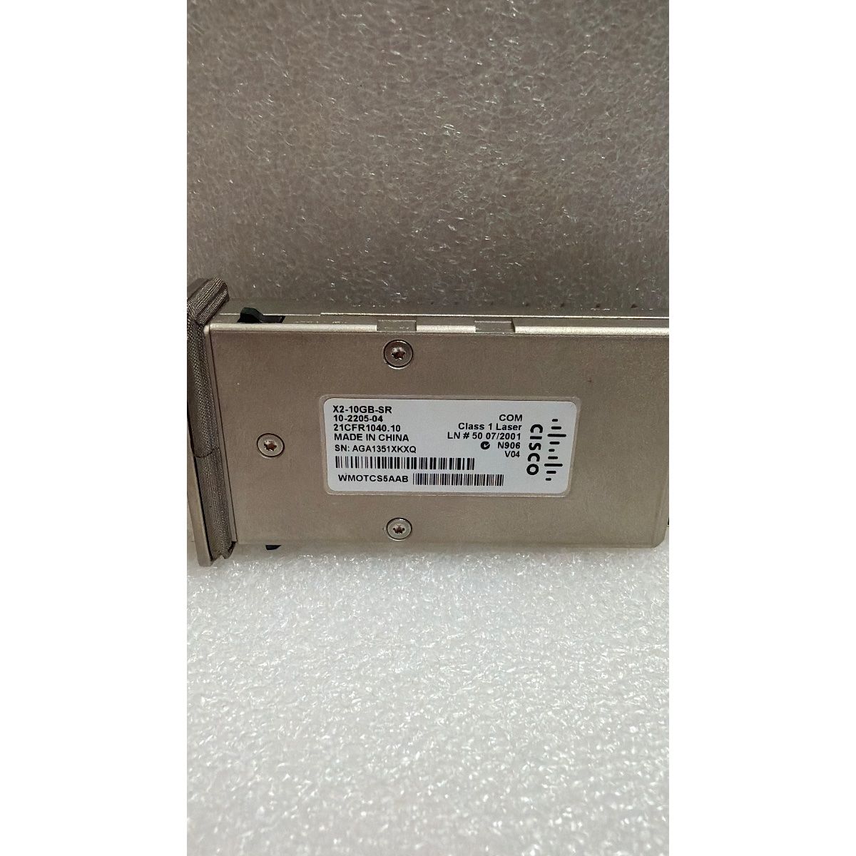 Cisco X2-10GB-SR 10Gb Ethernet Optical Transceiver Module - Photo 3