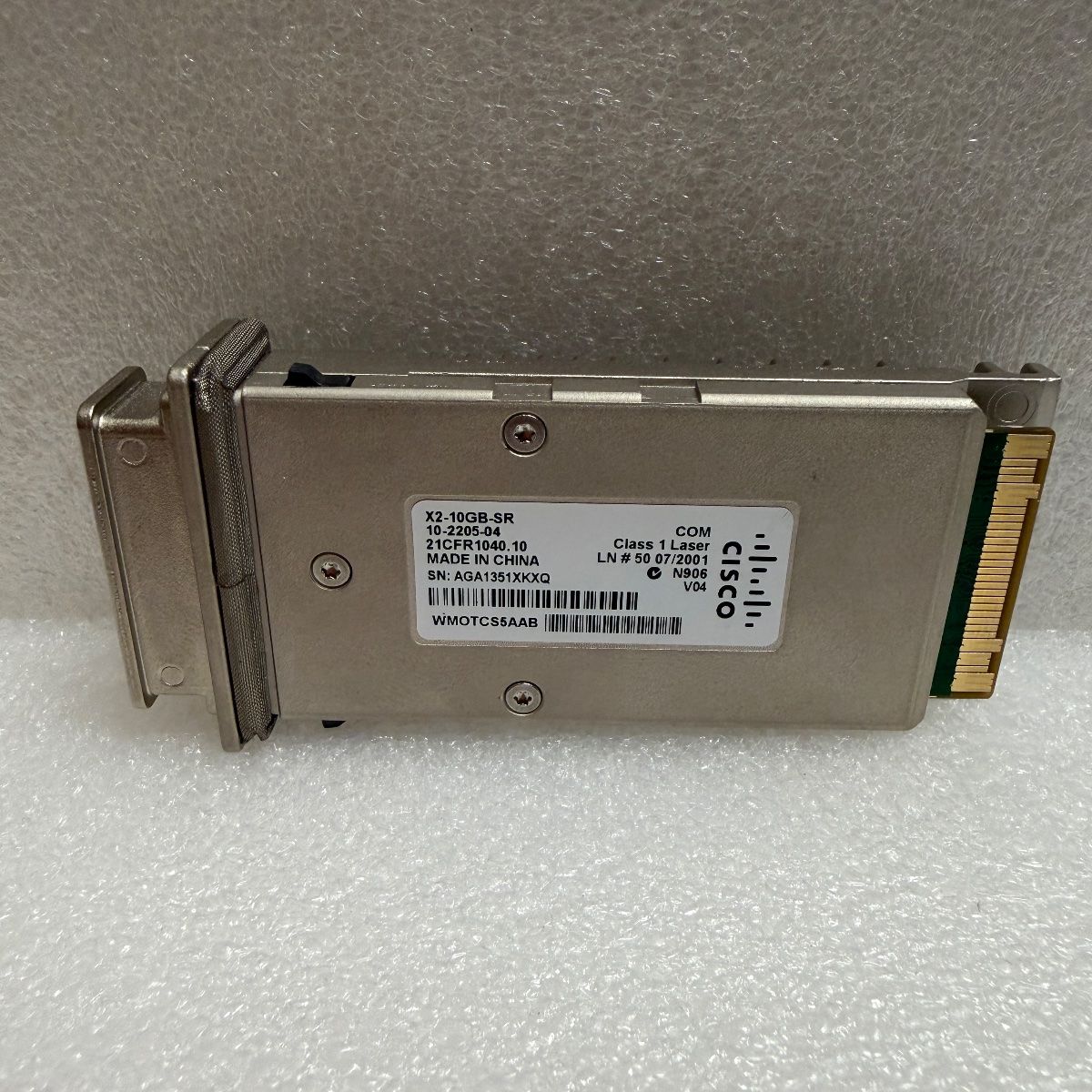 Cisco X2-10GB-SR 10Gb Ethernet Optical Transceiver Module - Photo 2