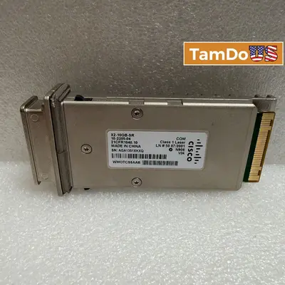 Cisco X2-10GB-SR 10Gb Ethernet Optical Transceiver Module at Computer Components & Parts in excellent condition