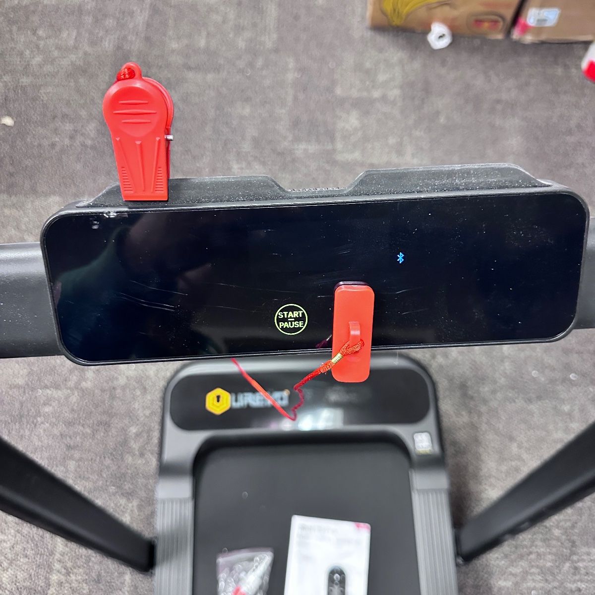 UREVO Strol 2S Pro Smart Treadmill, Foldable, LCD, Remote Control - Photo 4