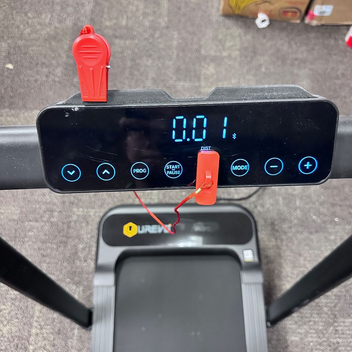 UREVO Strol 2S Pro Smart Treadmill, Foldable, LCD, Remote Control - Photo 5