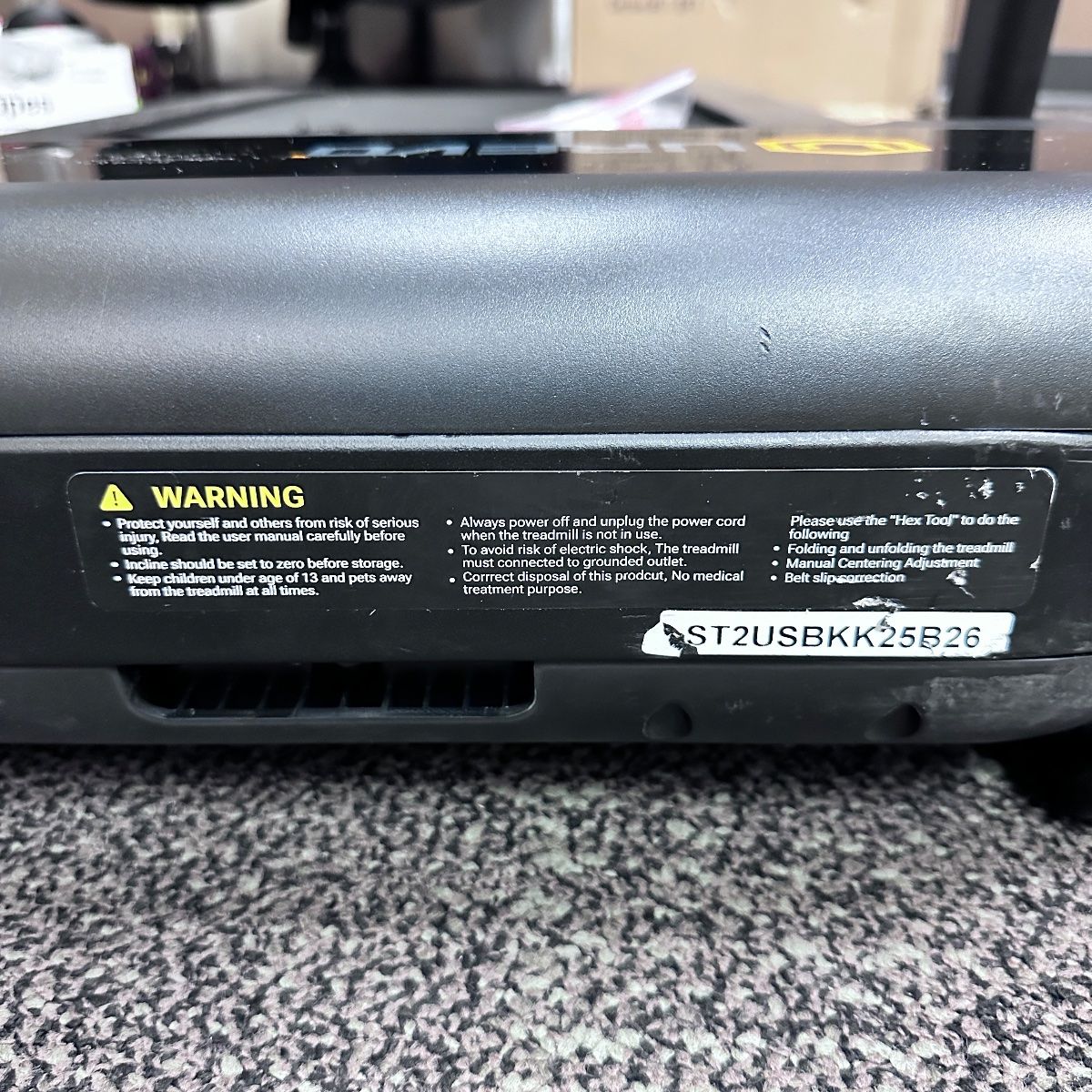 UREVO Strol 2S Pro Smart Treadmill, Foldable, LCD, Remote Control - Photo 6