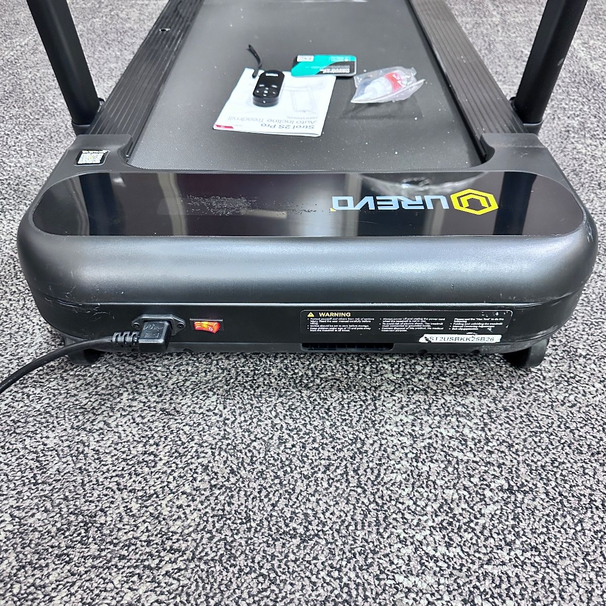 UREVO Strol 2S Pro Smart Treadmill, Foldable, LCD, Remote Control - Photo 7