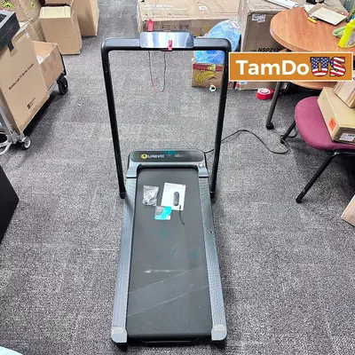 UREVO Strol 2S Pro Smart Treadmill, Foldable, LCD, Remote Control at Fitness, Running & Yoga in excellent condition