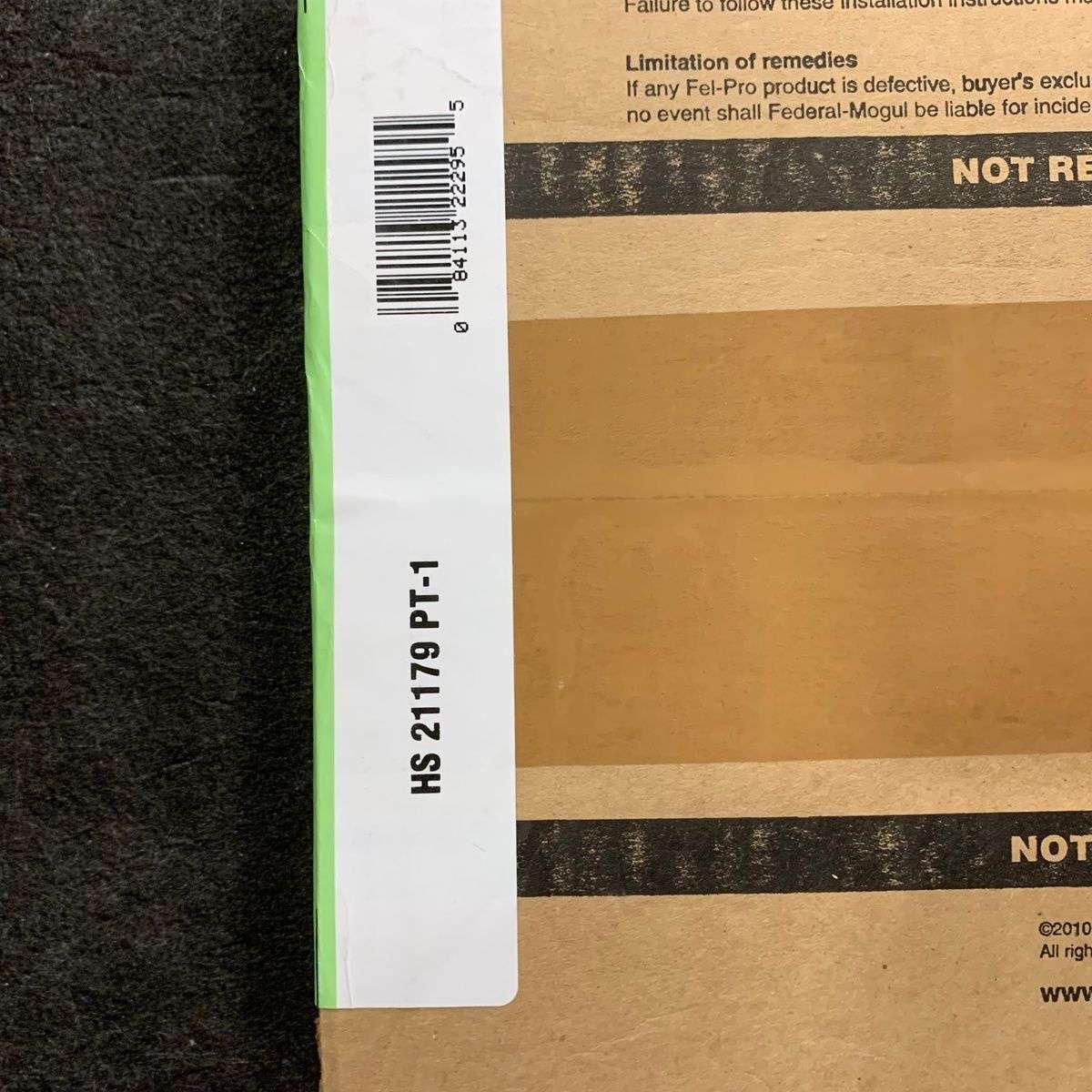 Fel-Pro HS 21179 PT-1 Head Gasket Set for Toyota 1.8L 1.6L - Photo 7