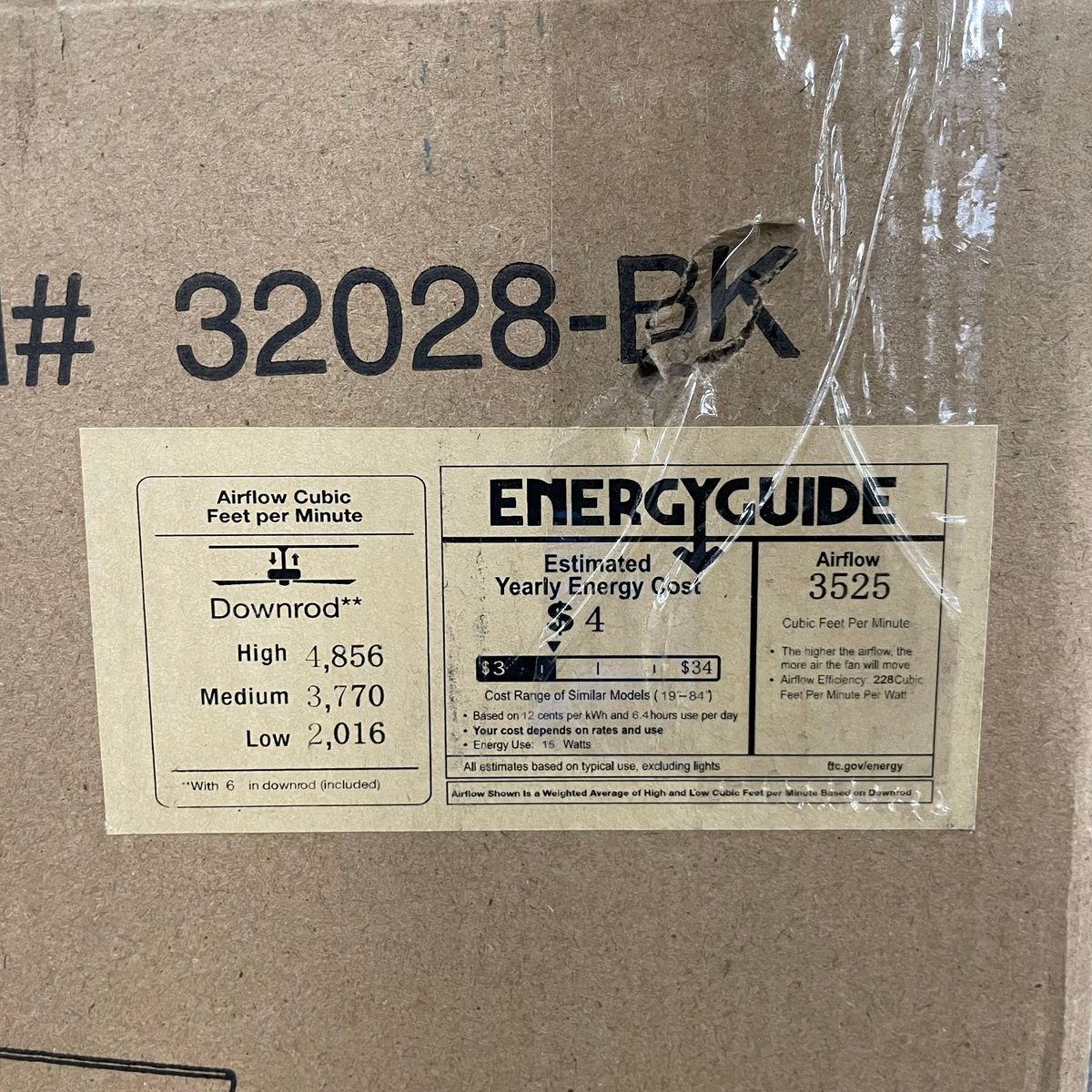 52" Ceiling Fan with Light, 5 Blades, Indoor Home Lighting - Photo 27