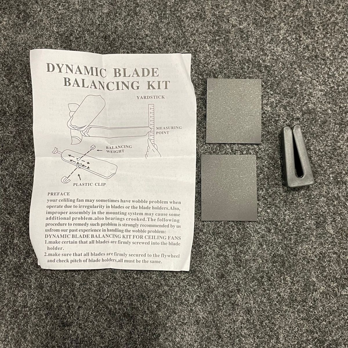 52" Ceiling Fan with Light, 5 Blades, Indoor Home Lighting - Photo 10