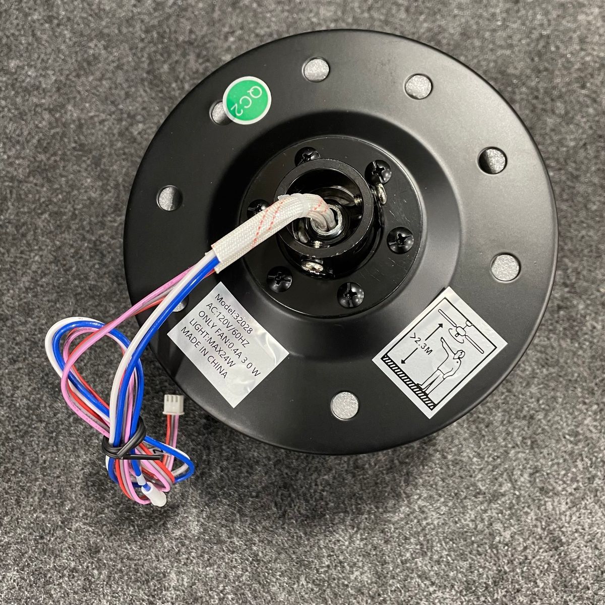 52" Ceiling Fan with Light, 5 Blades, Indoor Home Lighting - Photo 22