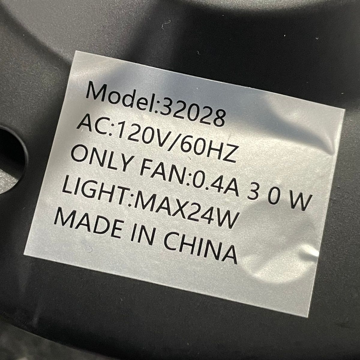 52" Ceiling Fan with Light, 5 Blades, Indoor Home Lighting - Photo 21