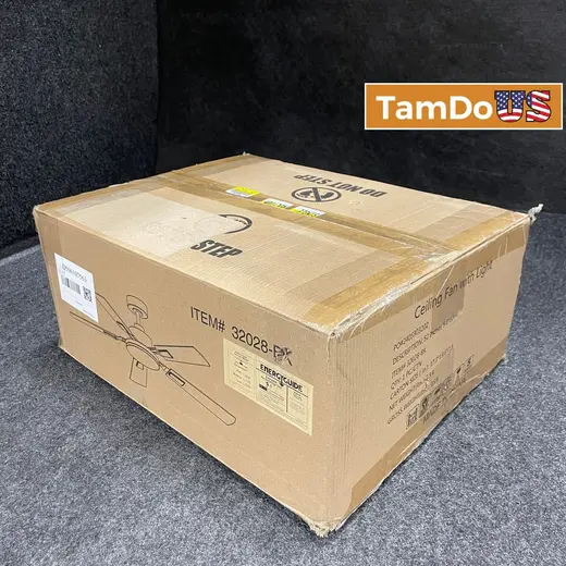 52" Ceiling Fan with Light, 5 Blades, Indoor Home Lighting at TamDoUS Taylorsville