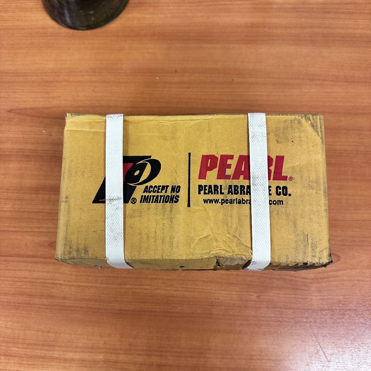 Pearl Redline DCRED45H Grinding Wheel 4.5"x1/4"x5/8"-11, Type 27, 10-Pack - Photo 3