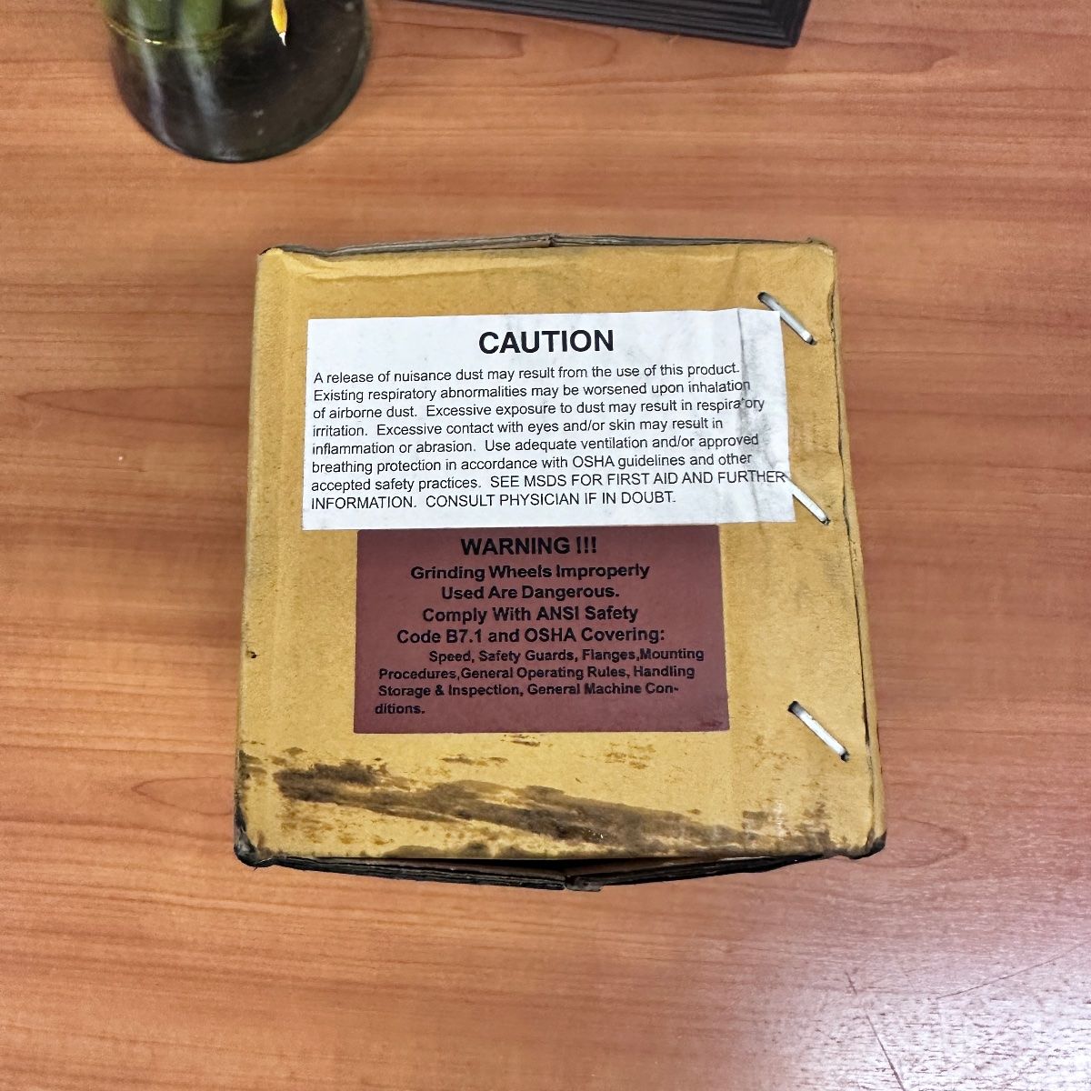 Pearl Redline DCRED45H Grinding Wheel 4.5"x1/4"x5/8"-11, Type 27, 10-Pack - Photo 4