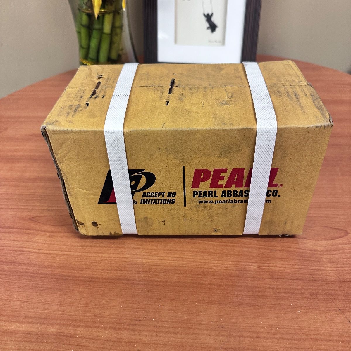 Pearl Redline DCRED45H Grinding Wheel 4.5"x1/4"x5/8"-11, Type 27, 10-Pack - Photo 5