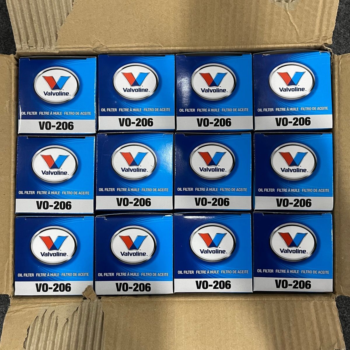 Valvoline VO-206 Oil Filter, Case of 12 - Photo 2