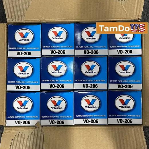 Valvoline VO-206 Oil Filter, Case of 12 at TamDoUS Taylorsville