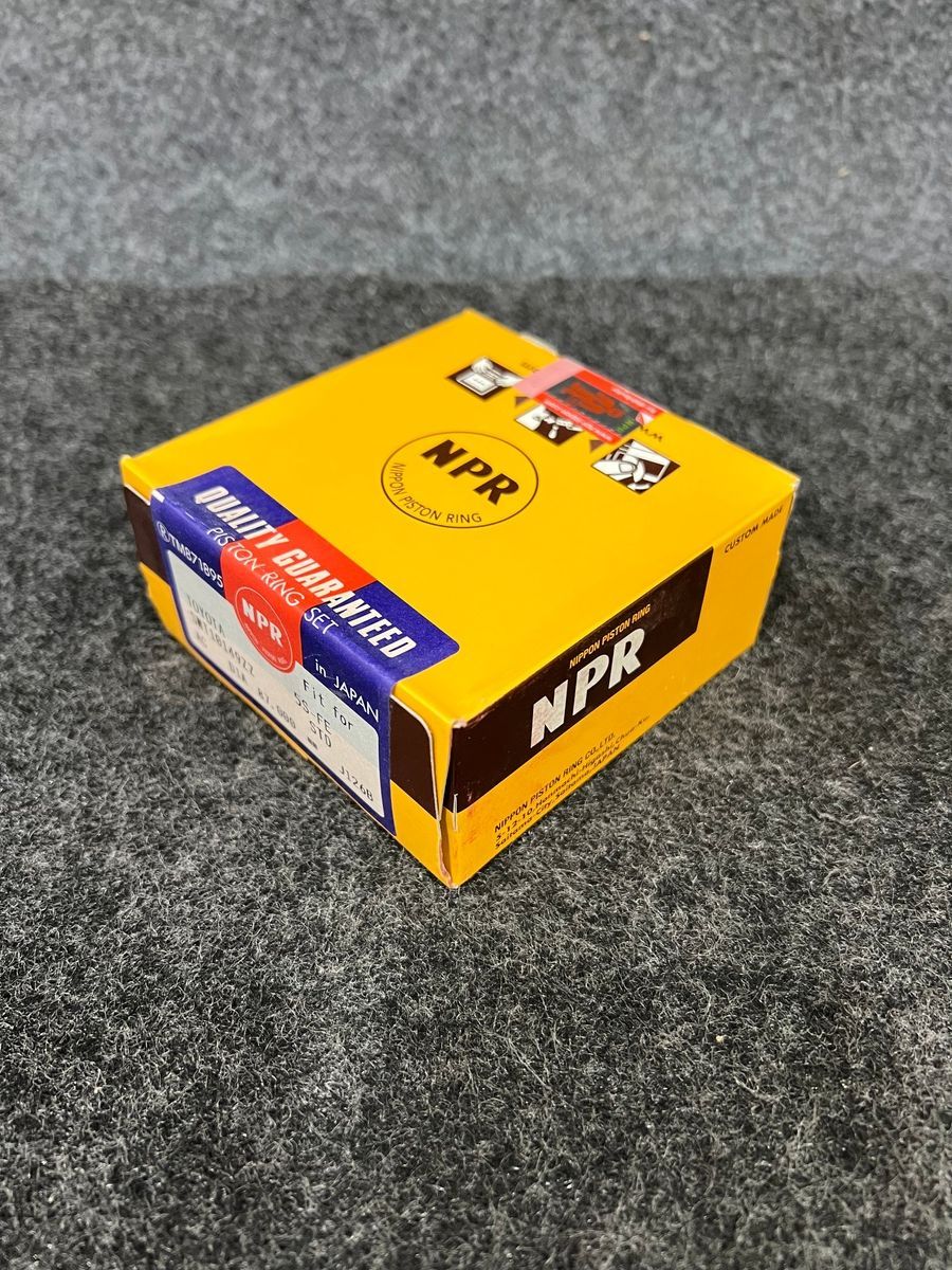 NPR Piston Ring Set STD for Toyota 5S-FE Engine, 87mm - Photo 3