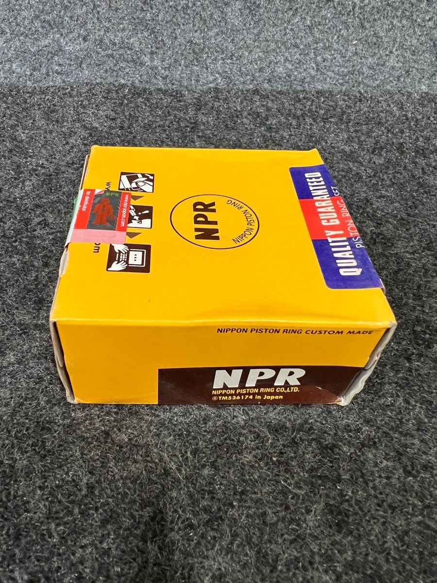 NPR Piston Ring Set STD for Toyota 5S-FE Engine, 87mm - Photo 4