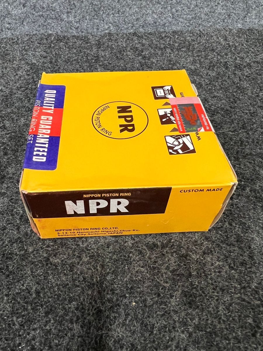 NPR Piston Ring Set STD for Toyota 5S-FE Engine, 87mm - Photo 6