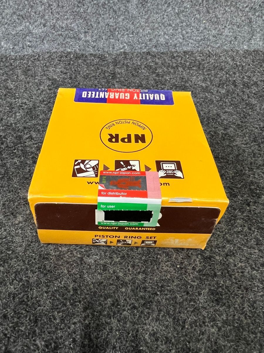 NPR Piston Ring Set STD for Toyota 5S-FE Engine, 87mm - Photo 5