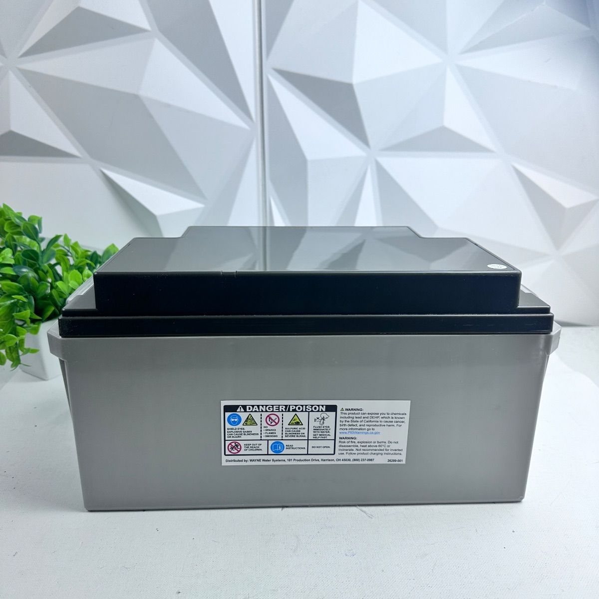 WAYNE WSB1275 12V 75Ah Sealed Lead Acid Battery - Photo 6