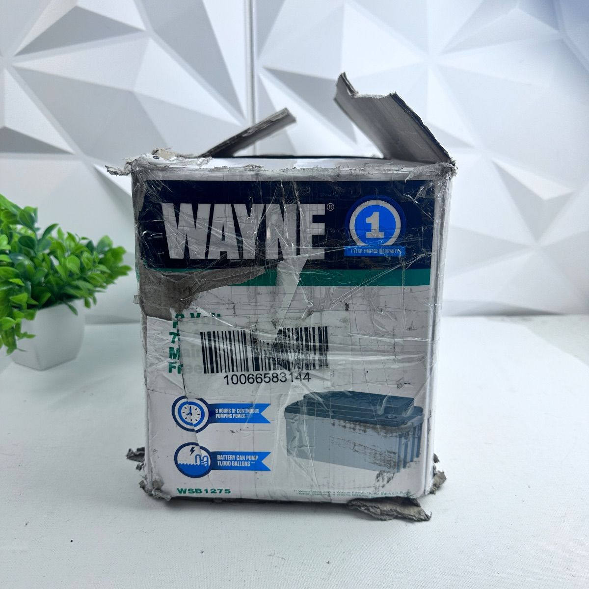 WAYNE WSB1275 12V 75Ah Sealed Lead Acid Battery - Photo 8