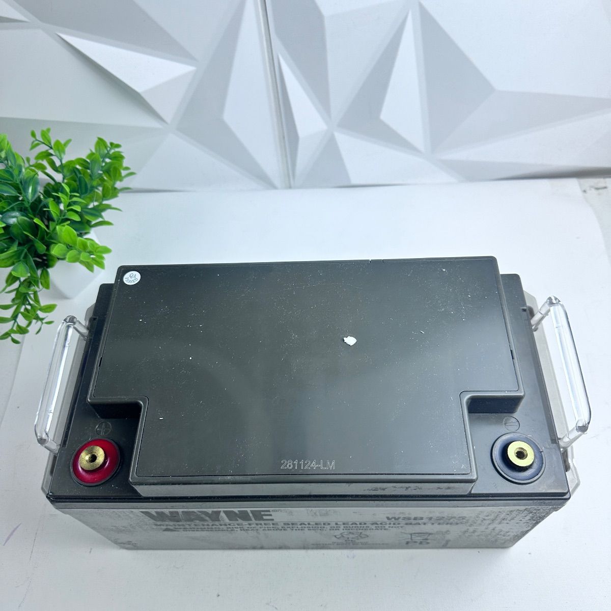 WAYNE WSB1275 12V 75Ah Sealed Lead Acid Battery - Photo 9