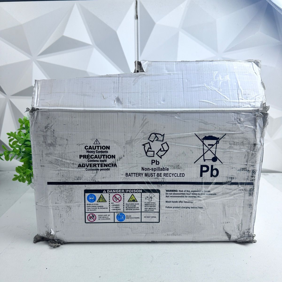 WAYNE WSB1275 12V 75Ah Sealed Lead Acid Battery - Photo 15