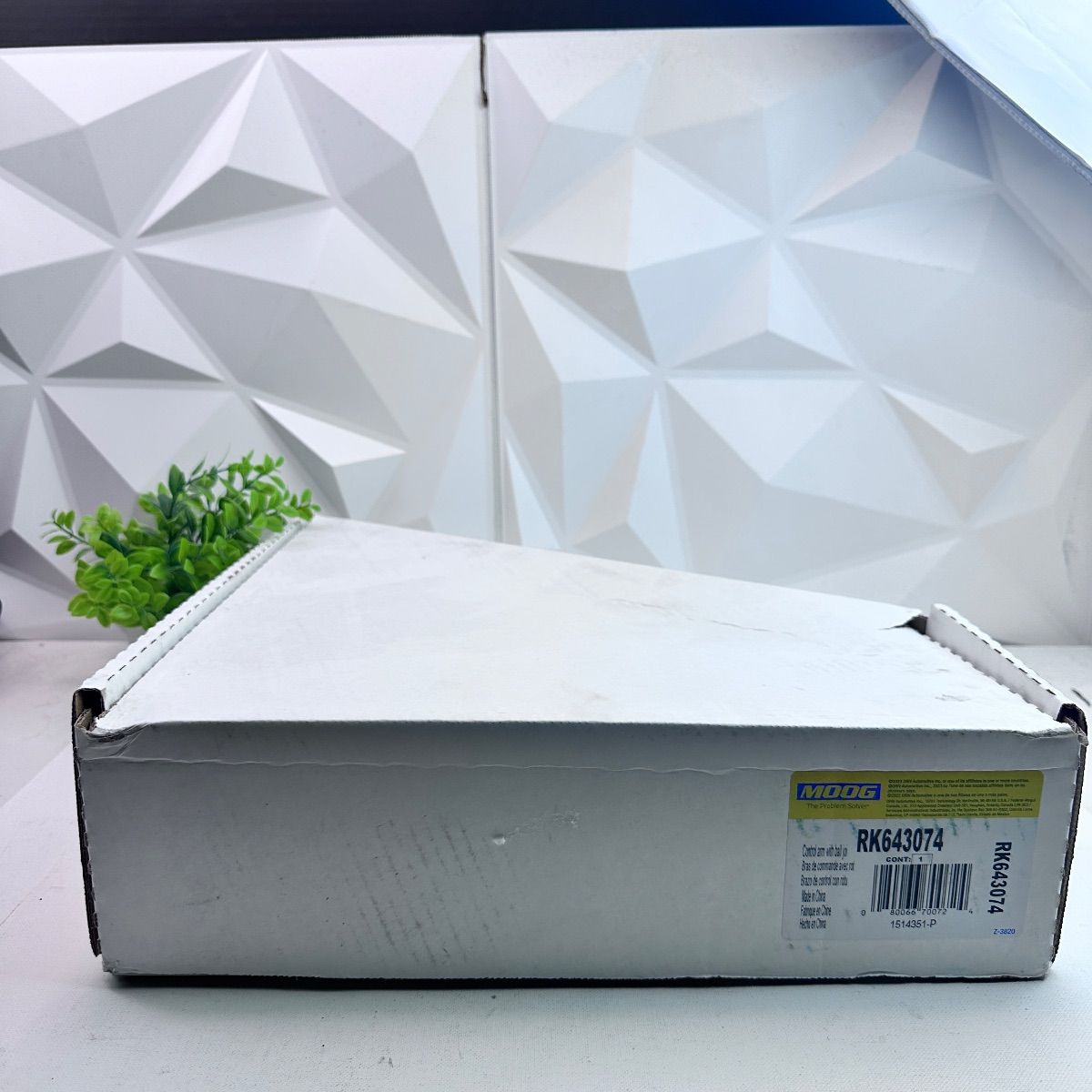 MOOG RK643074 Control Arm w/ Ball Joint Front OEM FOR Ford Fusion Lincoln MKZ - Photo 7