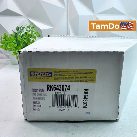 MOOG RK643074 Control Arm w/ Ball Joint Front OEM FOR Ford Fusion Lincoln MKZ at TamDoUS Taylorsville