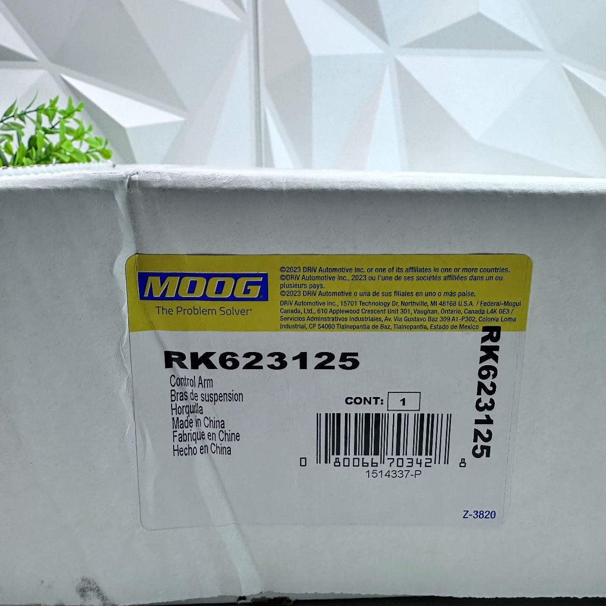 MOOG RK623125 Control Arm Front Lower OEM for Dodge Journey Fiat Freemont - Photo 4