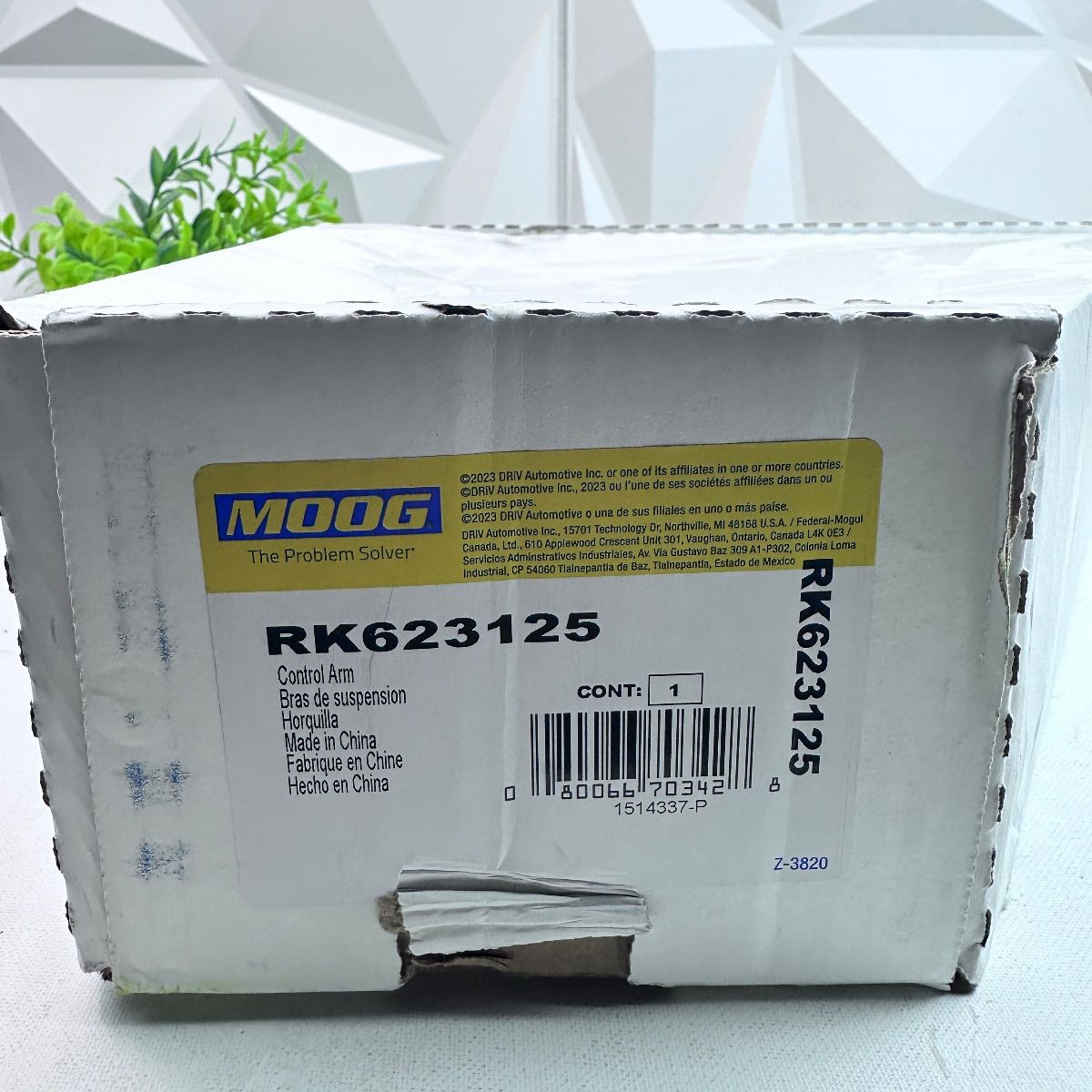 MOOG RK623125 Control Arm Front Lower OEM for Dodge Journey Fiat Freemont - Photo 2