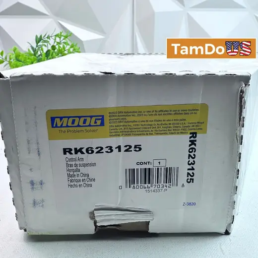 MOOG RK623125 Control Arm Front Lower OEM for Dodge Journey Fiat Freemont at TamDoUS Taylorsville