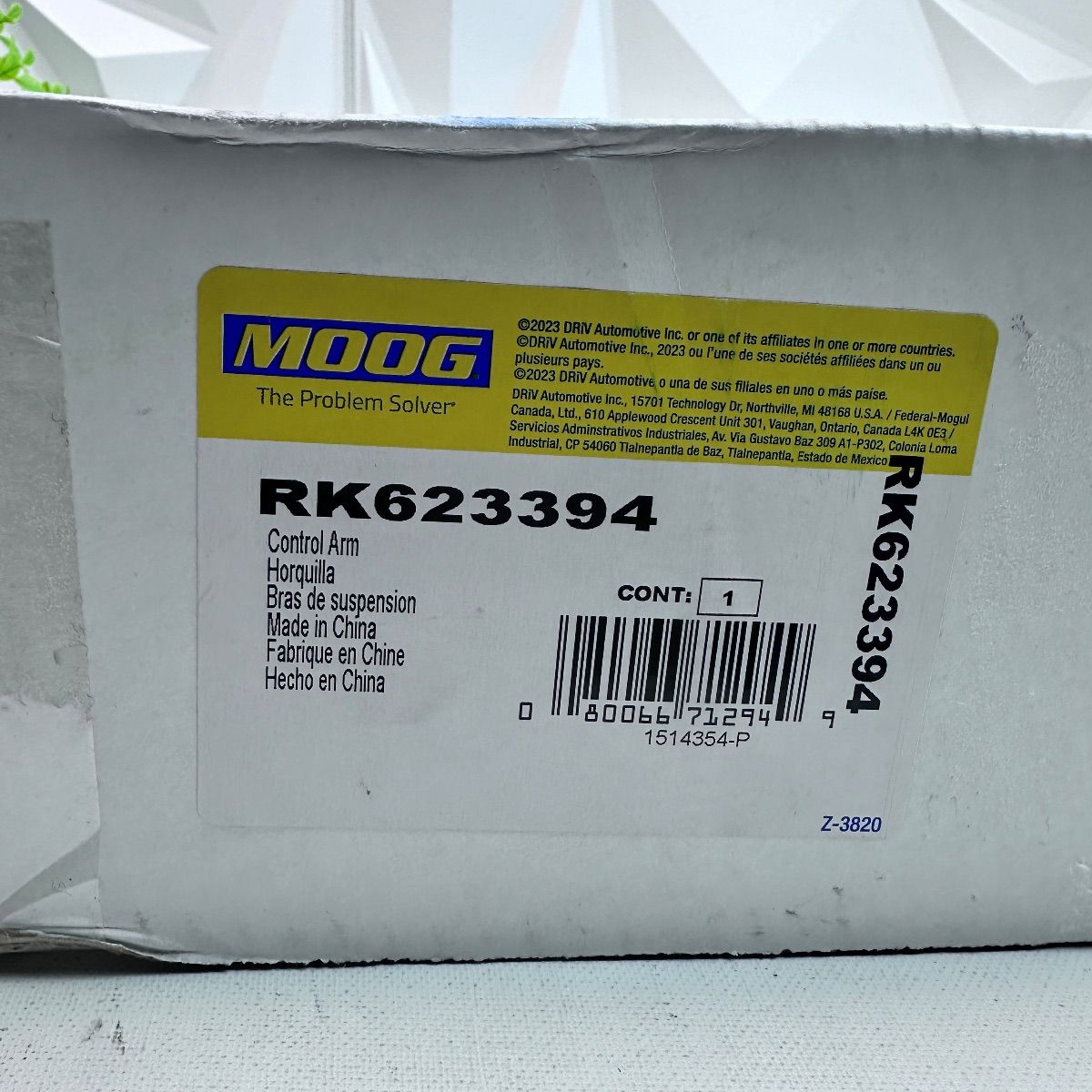 MOOG RK623394 Control Arm Front Lower OEM FOR Dodge Journey Fiat Freemont - Photo 4