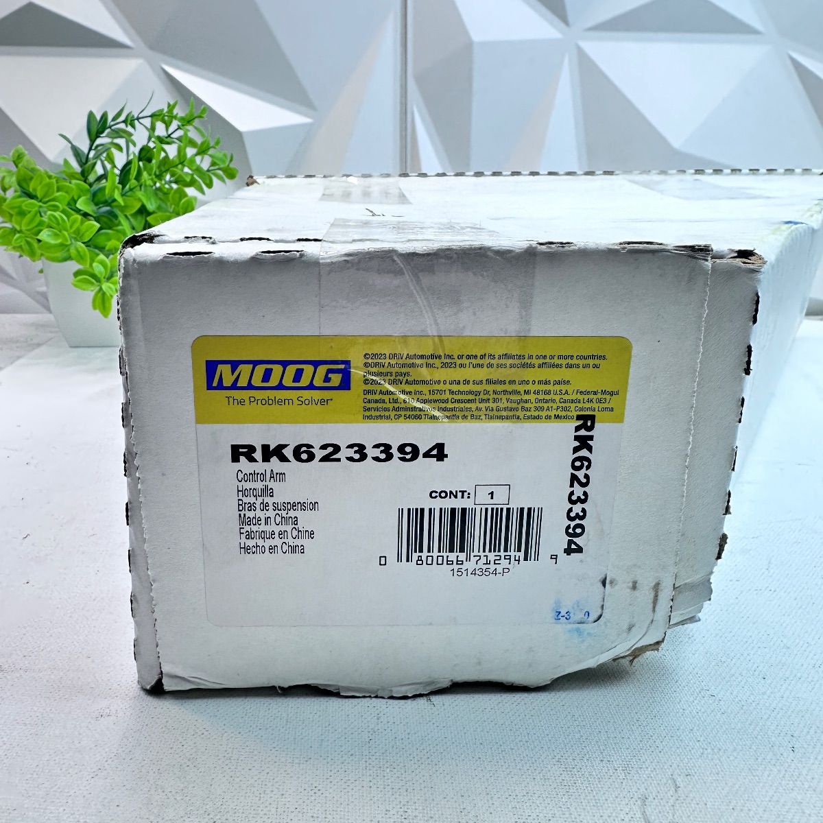 MOOG RK623394 Control Arm Front Lower OEM FOR Dodge Journey Fiat Freemont - Photo 2