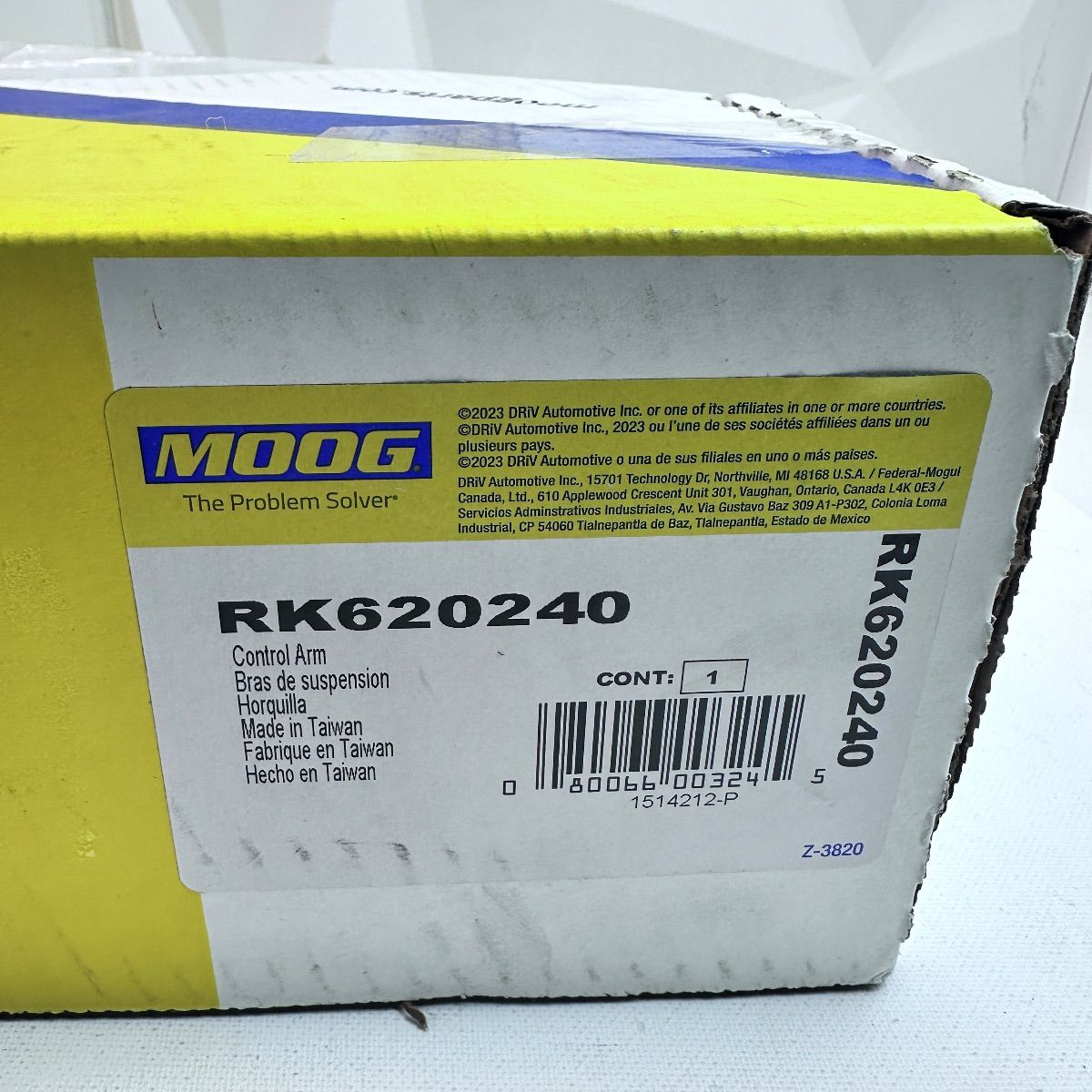 MOOG RK620240 Control Arm Front Lower OEM FOR Chrysler 200 Dodge Avenger Sebring - Photo 3