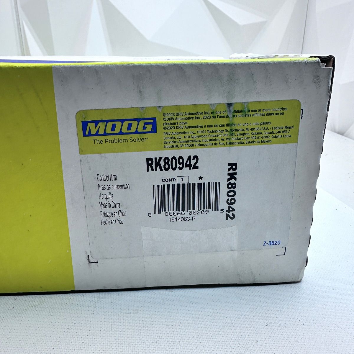 MOOG RK80942 Control Arm Front Lower OEM for Chevrolet Malibu - Photo 7