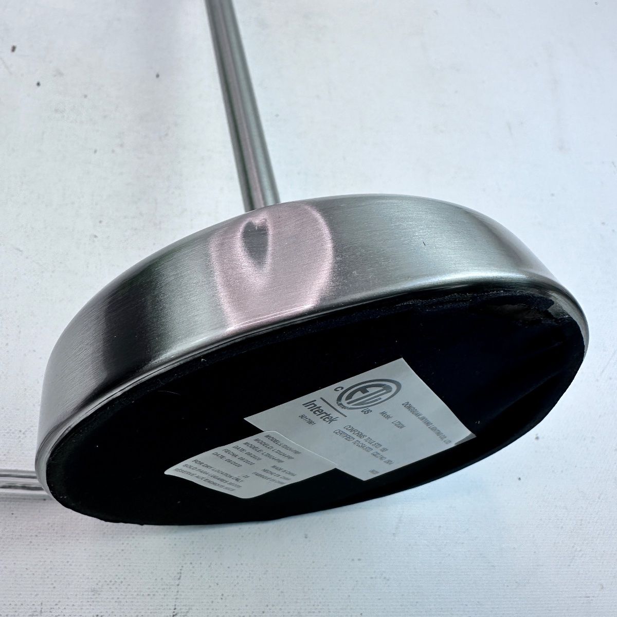 LT2024 Table Lamp with Charging Outlet – Purple Shade - Photo 4