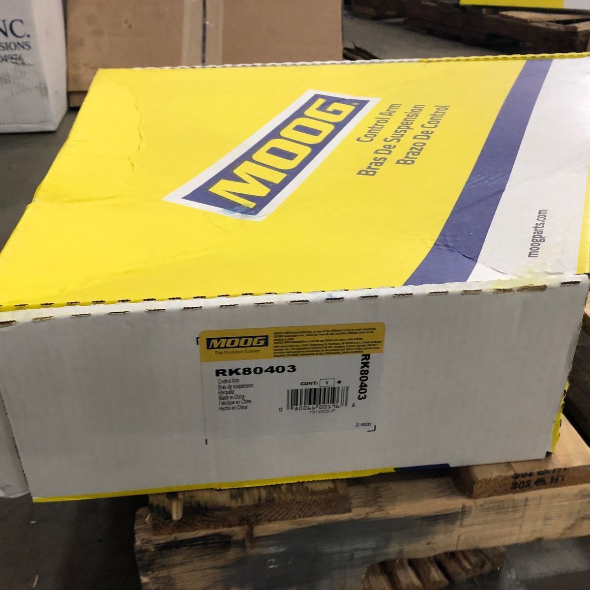 MOOG RK80403 Control Arm Front Lower OEM for Chevrolet Malibu Pontiac G6 Saturn - Photo 4
