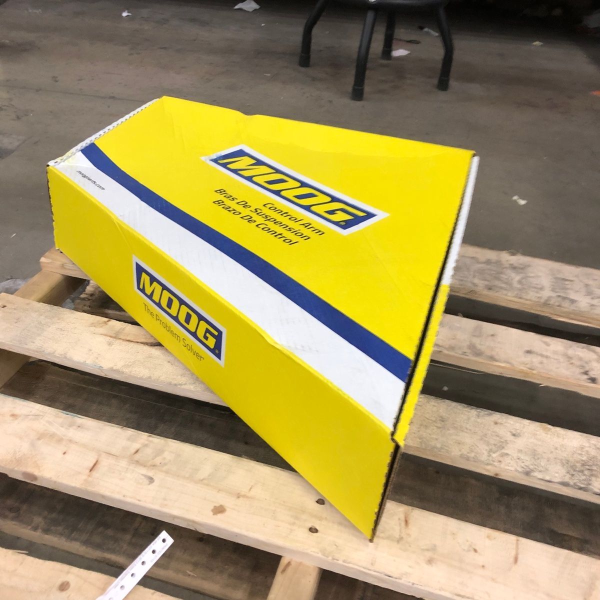 MOOG RK80403 Control Arm Front Lower OEM for Chevrolet Malibu Pontiac G6 Saturn - Photo 5