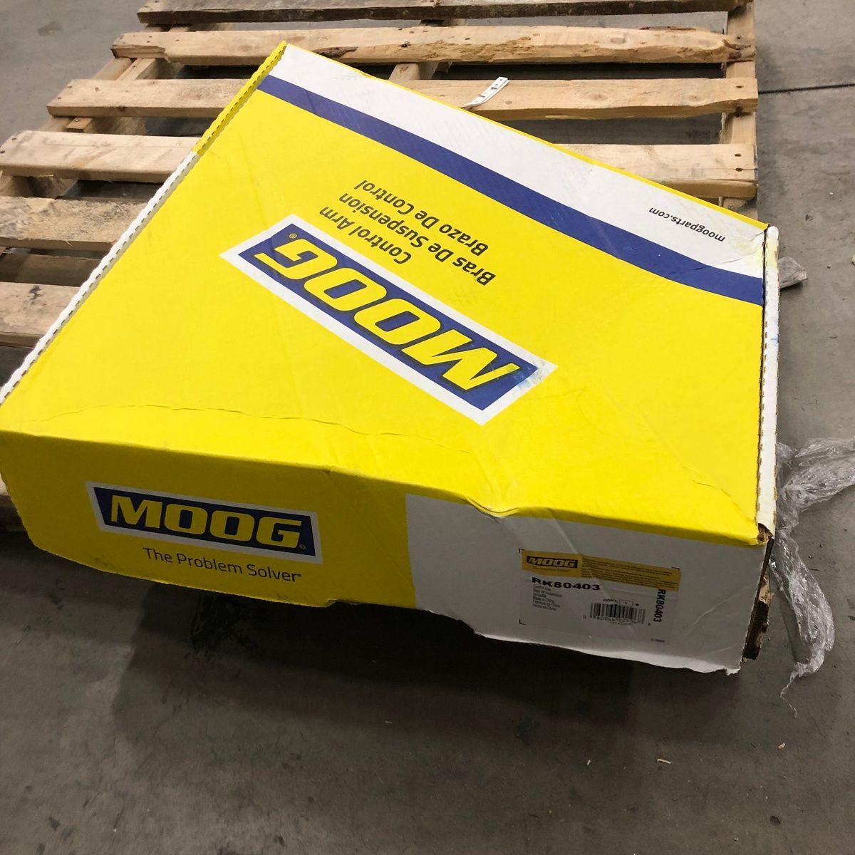 MOOG RK80403 Control Arm Front Lower OEM for Chevrolet Malibu Pontiac G6 Saturn - Photo 6