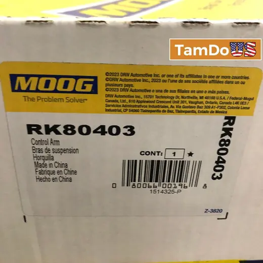 MOOG RK80403 Control Arm Front Lower OEM for Chevrolet Malibu Pontiac G6 Saturn at TamDoUS Taylorsville