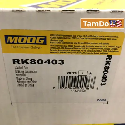 MOOG RK80403 Control Arm Front Lower OEM for Chevrolet Malibu Pontiac G6 Saturn at Car & Truck Parts & Accessories in new_open_box condition