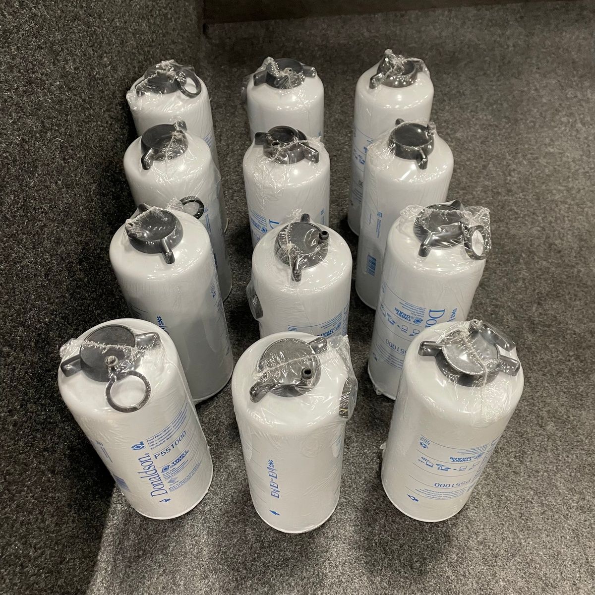 Donaldson P551000 Fuel Filter Water Separator Twist & Drain OEM FOR Diesel (12-Pack) - Photo 2