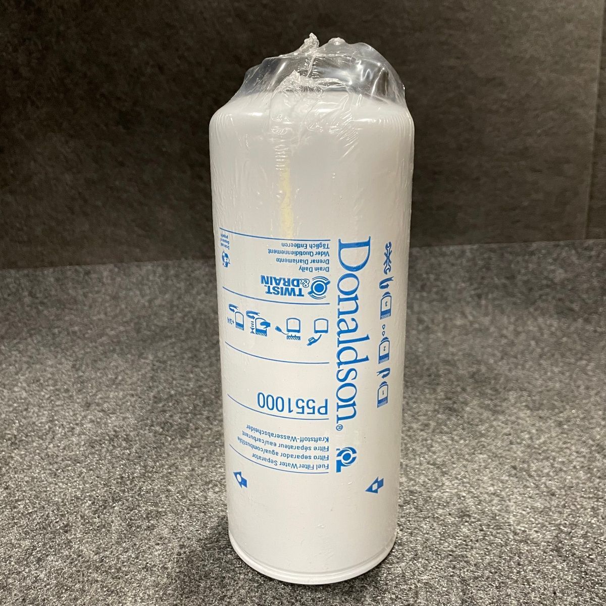 Donaldson P551000 Fuel Filter Water Separator Twist & Drain OEM FOR Diesel (12-Pack) - Photo 3