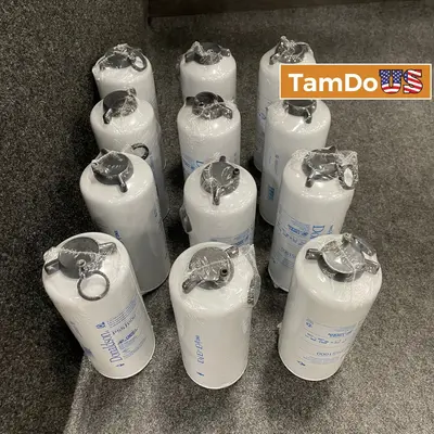Donaldson P551000 Fuel Filter Water Separator Twist & Drain OEM FOR Diesel (12-Pack) at Electrical Equipment & Supplies in new condition